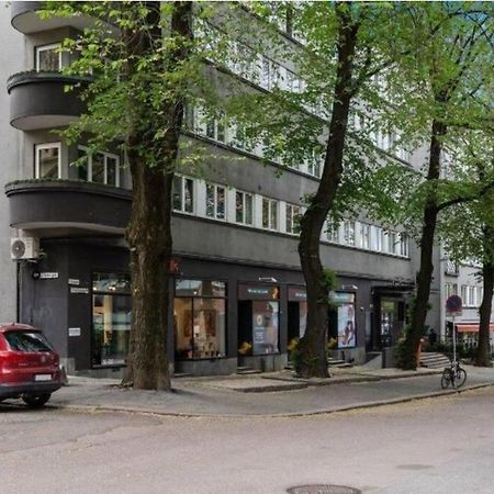 Praktisk 1-Roms Leilighet Oslo Exterior foto