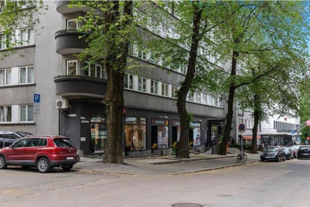 Praktisk 1-Roms Leilighet Oslo Exterior foto