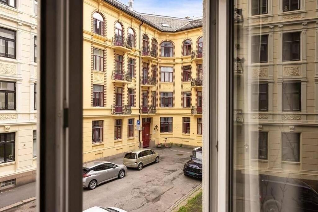 Praktisk 1-Roms Leilighet Oslo Exterior foto